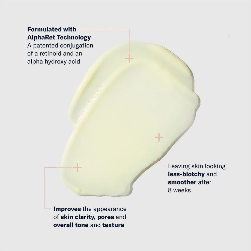 SkinBetter AlphaRet Clearing Serum, formula and ingredient highlights, at FRZN Aesthetics in Frisco, TX