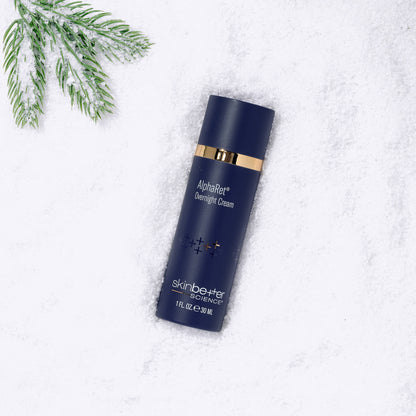 SkinBetter AlphaRet Overnight Cream, styled product shot, at FRZN Aesthetics in Frisco, TX