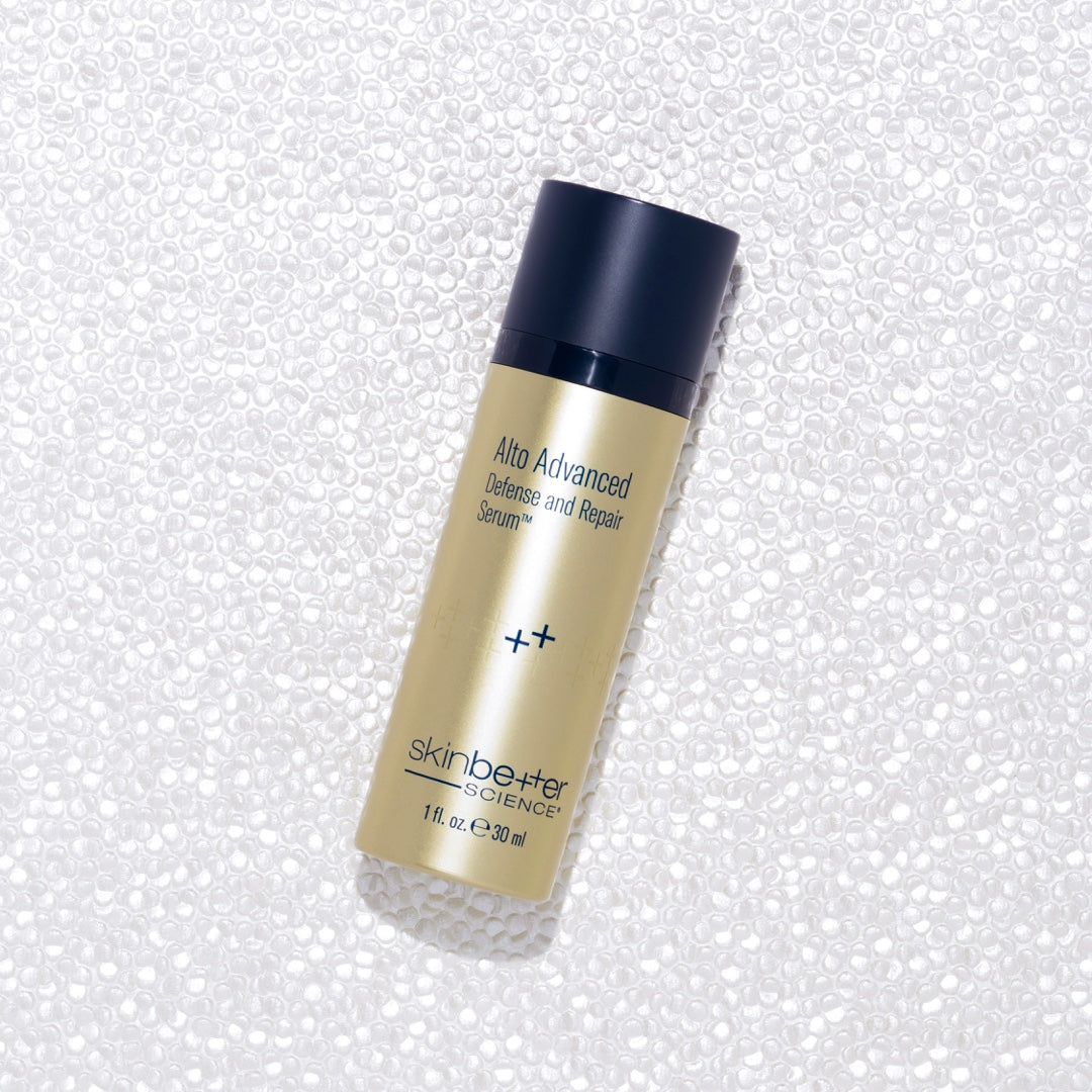 SkinBetter Alto Advanced Defense and Repair Serum at FRZN Aesthetics, medical-grade skincare in Frisco, TX