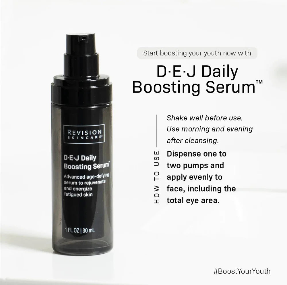 Revision DEJ Boosting Serum at FRZN Aesthetics in Frisco, TX