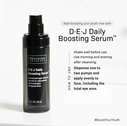Revision DEJ Boosting Serum at FRZN Aesthetics in Frisco, TX