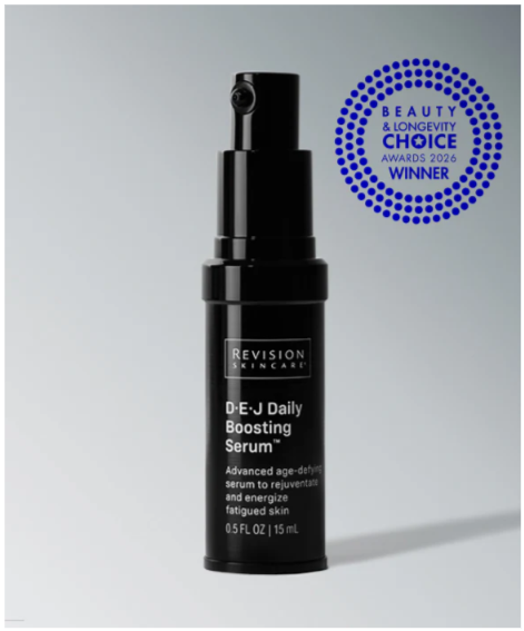 Revision DEJ Boosting Serum, why it is a top choice, at FRZN Aesthetics in Frisco, TX