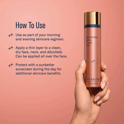 SkinBetter Even Intensive Skin Tone Correcting Serum, how to use, at FRZN Aesthetics in Frisco, TX