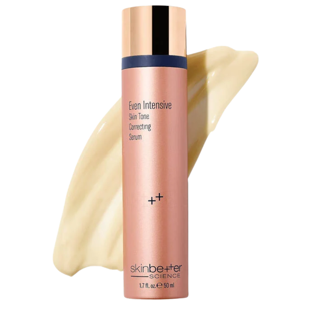 SkinBetter Even Intensive Skin Tone Correcting Serum, texture swatch, at FRZN Aesthetics in Frisco, TX
