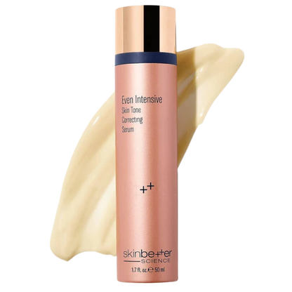 SkinBetter Even Intensive Skin Tone Correcting Serum, texture swatch, at FRZN Aesthetics in Frisco, TX