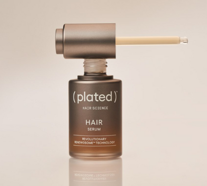 Plated HAIR Serum exosome scalp therapy bottle — FRZN Aesthetics