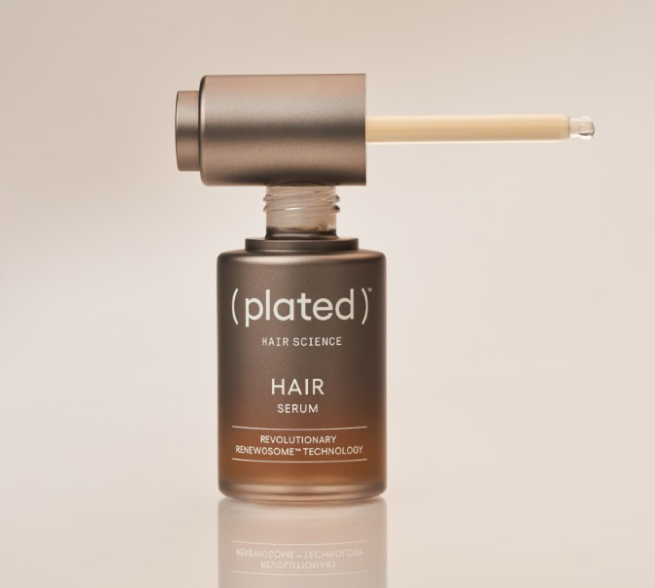 Plated HAIR Serum exosome scalp therapy bottle — FRZN Aesthetics
