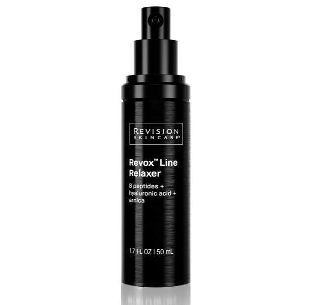 Revision Revox Line Relaxer at FRZN Aesthetics, medical-grade skincare in Frisco, TX