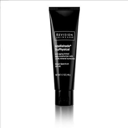 Revision Intellishade TruPhysical SPF 45 at FRZN Aesthetics, medical-grade skincare in Frisco, TX