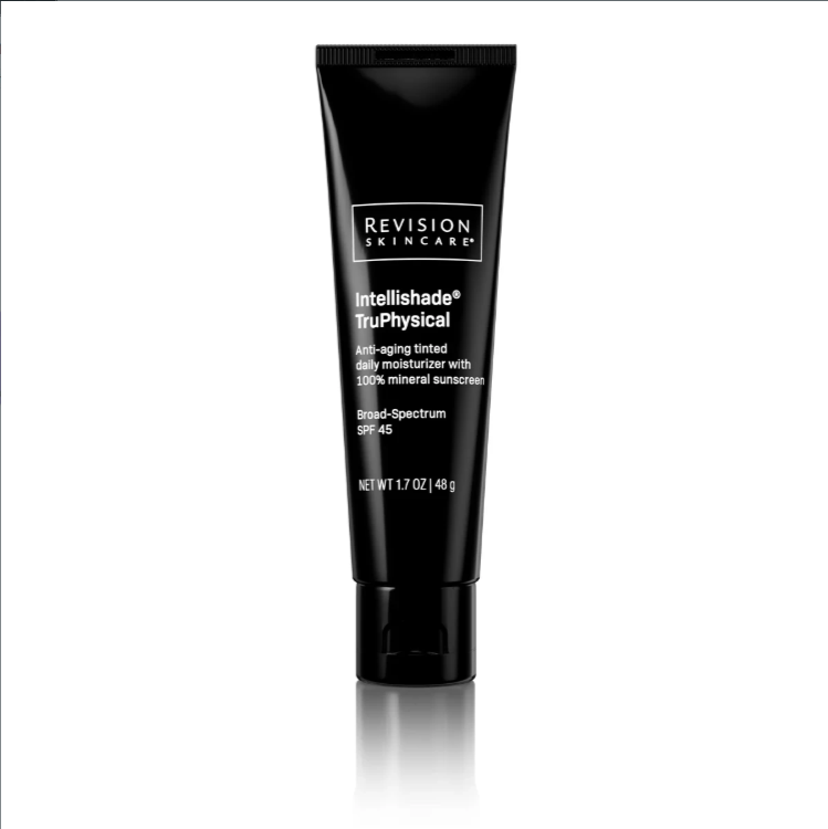 Revision Intellishade TruPhysical SPF 45 at FRZN Aesthetics, medical-grade skincare in Frisco, TX