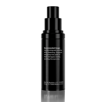 Revision C+ Correcting Complex 30%, back label and ingredient panel, at FRZN Aesthetics in Frisco, TX