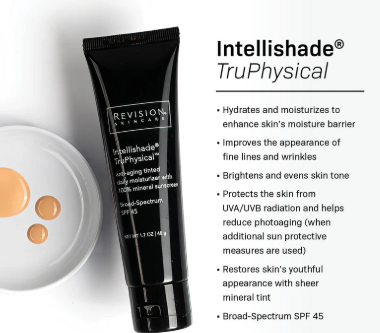Revision Intellishade TruPhysical SPF 45