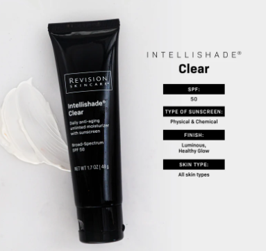 Revision Intellishade Clear SPF 50