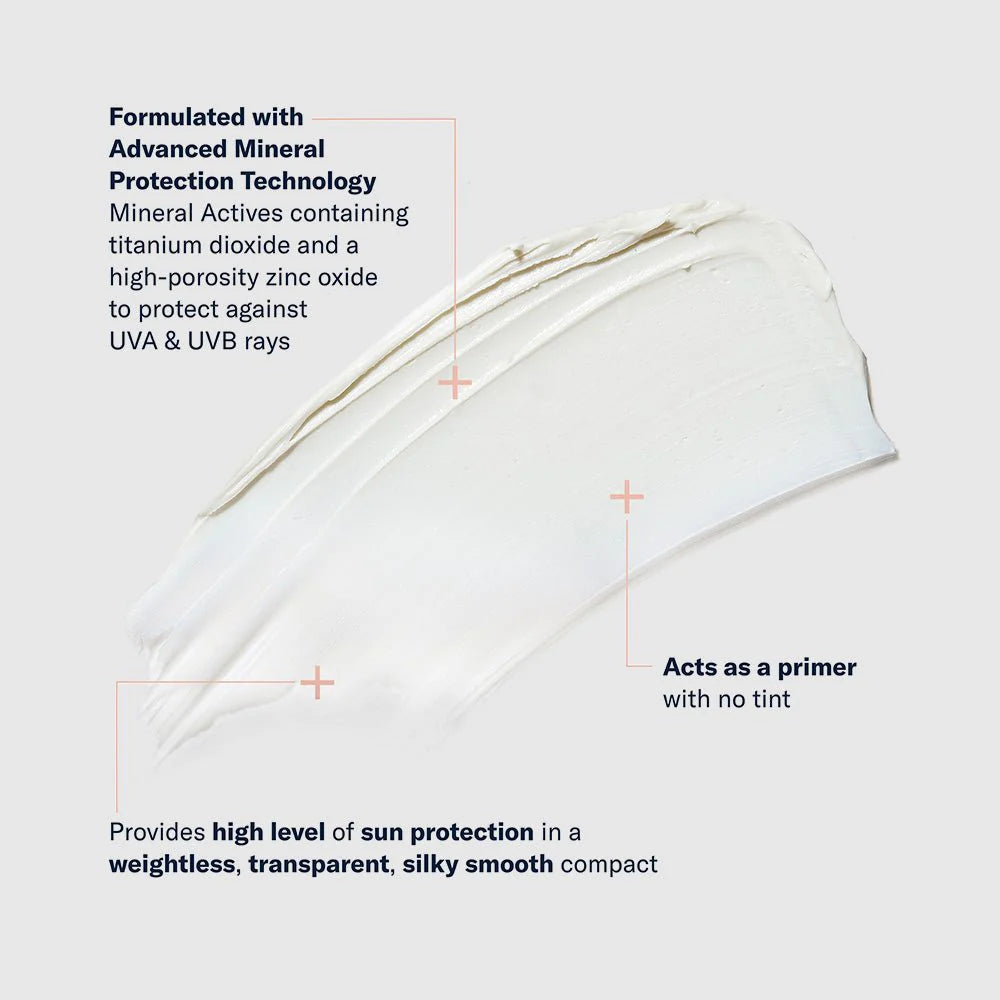 SkinBetter SunBetter Sheer Mineral SPF 56 Compact, formula and ingredient highlights, at FRZN Aesthetics in Frisco, TX