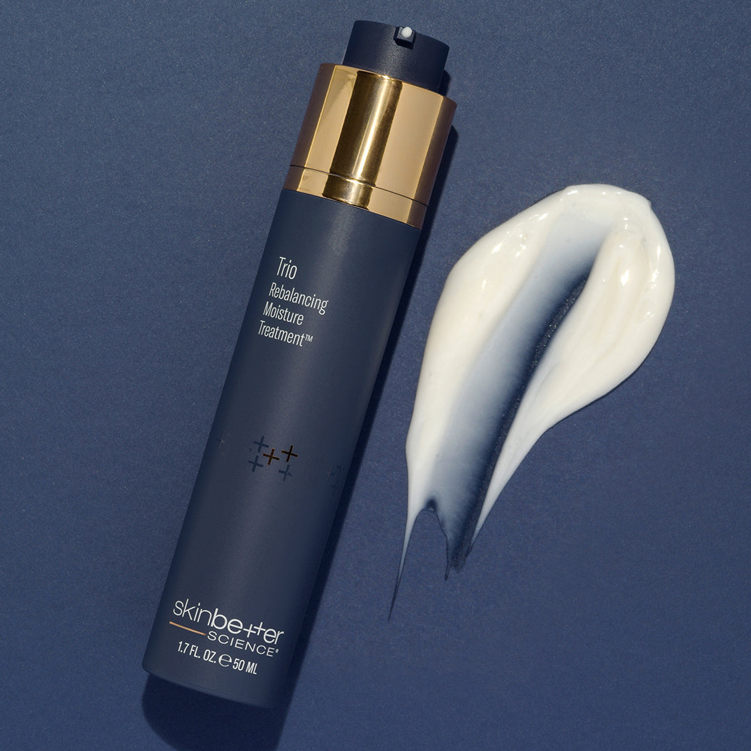 SkinBetter Trio Rebalancing Moisture Treatment at FRZN Aesthetics, medical-grade skincare in Frisco, TX