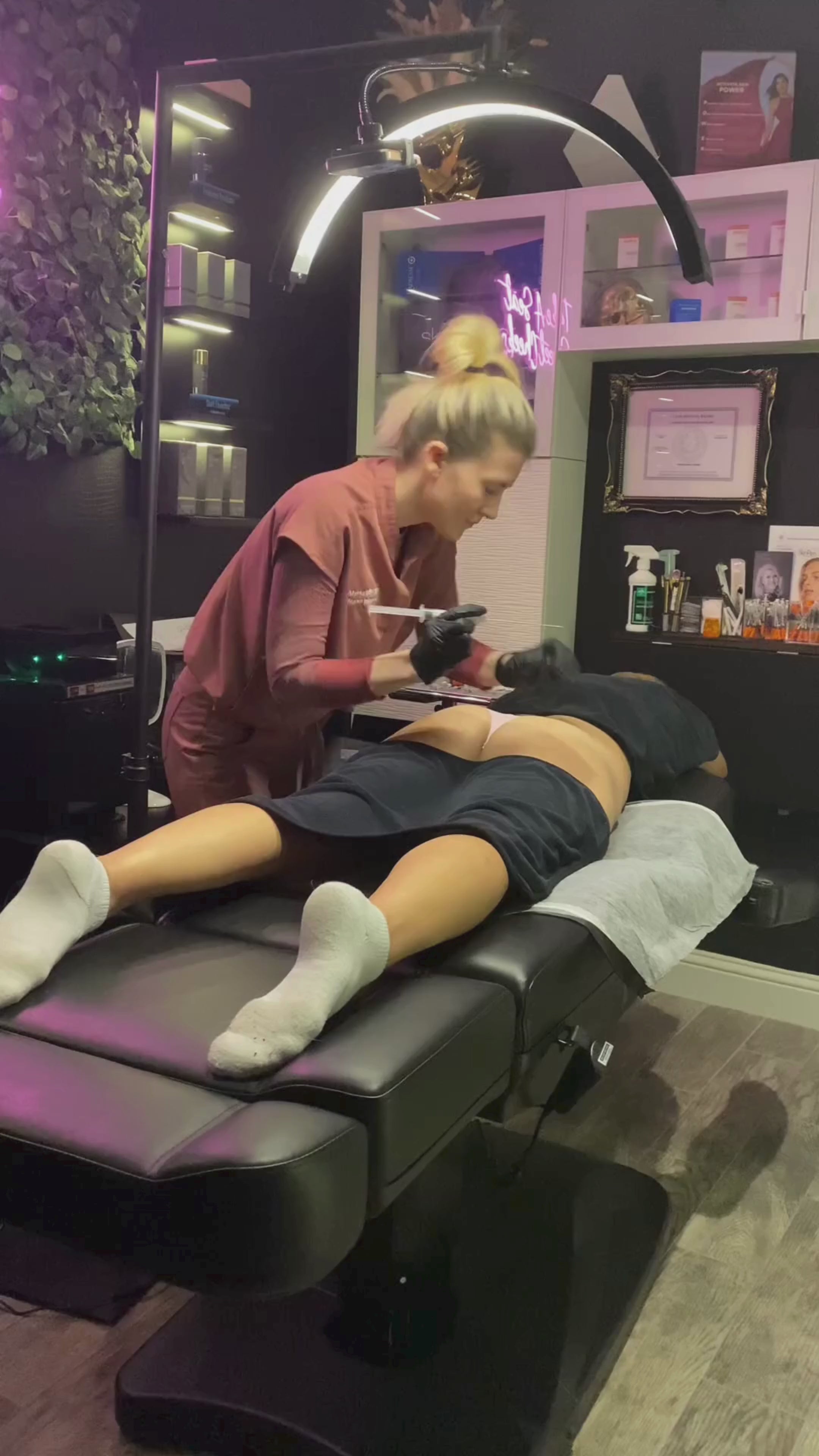 Load video: HD Radiesse Liquid BBL at FRZN Aesthetics in Frisco Texas