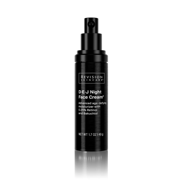 Revision DEJ Night Face Cream at FRZN Aesthetics, medical-grade skincare in Frisco, TX