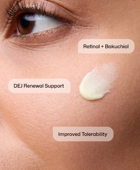 Revision DEJ Night Face Cream, retinol benefits, at FRZN Aesthetics in Frisco, TX